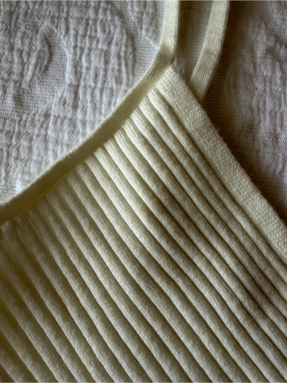 Aerie Cross Front Sweater Tank Top - Picture 3 of 4